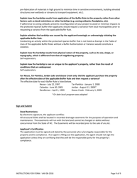 Instructions for Form VAR Major/Minor Variance Application Form - North Carolina, Page 9