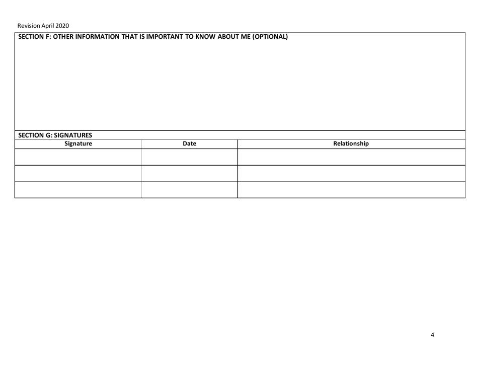 Sph in-Reach / Transitions to Community Living Tool - North Carolina, Page 4
