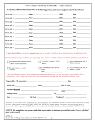 Form DL-DPPA-1 Driver Privacy Protection Act Request Form - North Carolina, Page 2