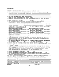Form DL-78 Medical Report Form - North Carolina, Page 4