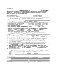 Form DL-78 Medical Report Form - North Carolina, Page 5