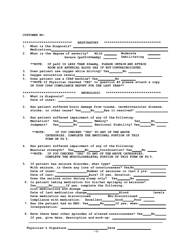 Form DL-78 Medical Report Form - North Carolina, Page 9