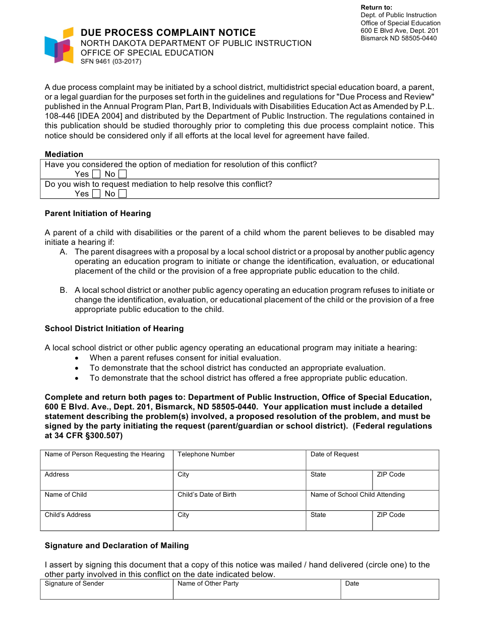 on-line-printable-civil-complaint-form-for-north-dakota-printable-forms-free-online