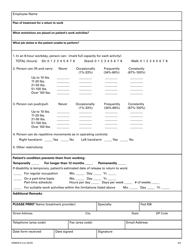 Form ADM4310 Application for Disability Leave Benefits Employee Statement - Ohio, Page 5