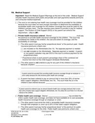 Form FL All Family130 Child Support Order - Washington, Page 11
