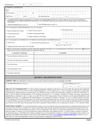 VA Form 21-0845 Authorization to Disclose Personal Information to a Third Party, Page 3