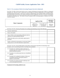 C&amp;DD Facility License Application Tabs - Ohio, Page 11