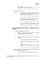 Form OP-110218 Attachment C Request for Fitness for Duty Examination - Oklahoma, Page 2