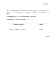 Form OP-160601 Attachment G Sex Offender Gps Orientation Guidelines and Procedures - Oklahoma, Page 2