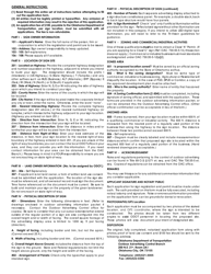 Form AP-100 Application for Sign Registration &amp; Permit - Oklahoma, Page 2