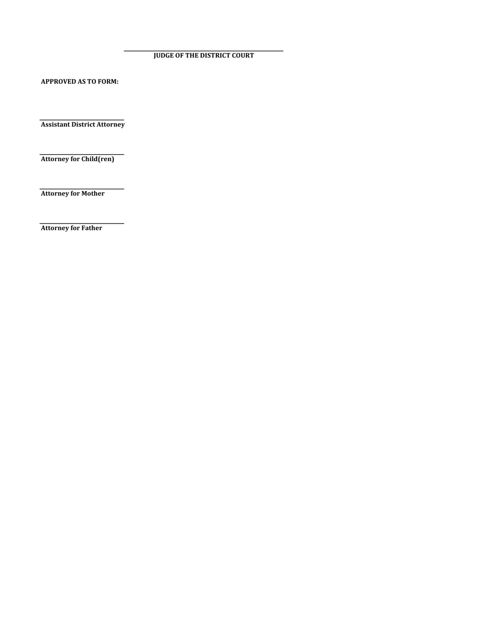 Order Terminating Parental Rights - Icwa Compliant - Oklahoma, Page 6