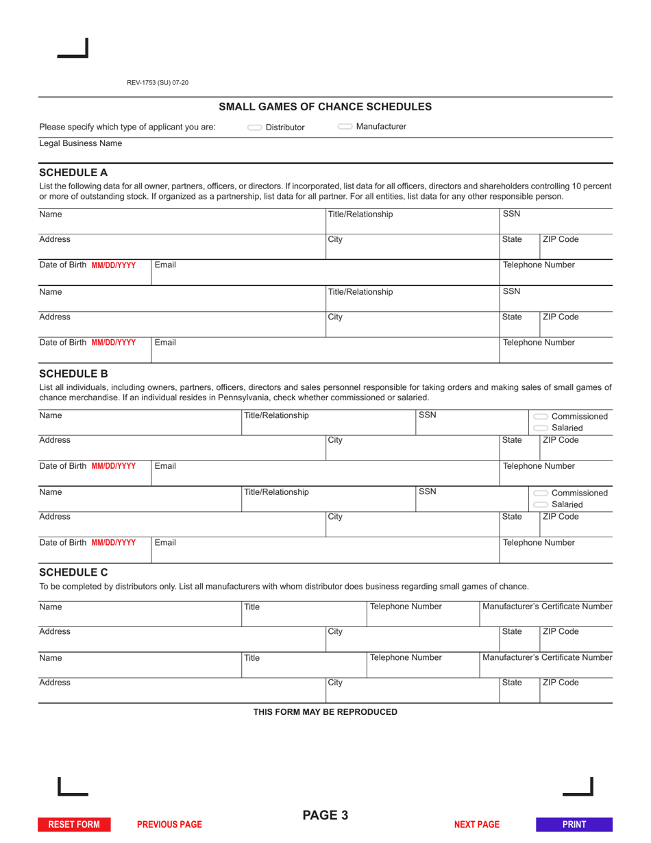 Form REV-1753 - Fill Out, Sign Online and Download Fillable PDF ...