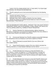 Petition for Protection From Abuse - Pennsylvania, Page 5