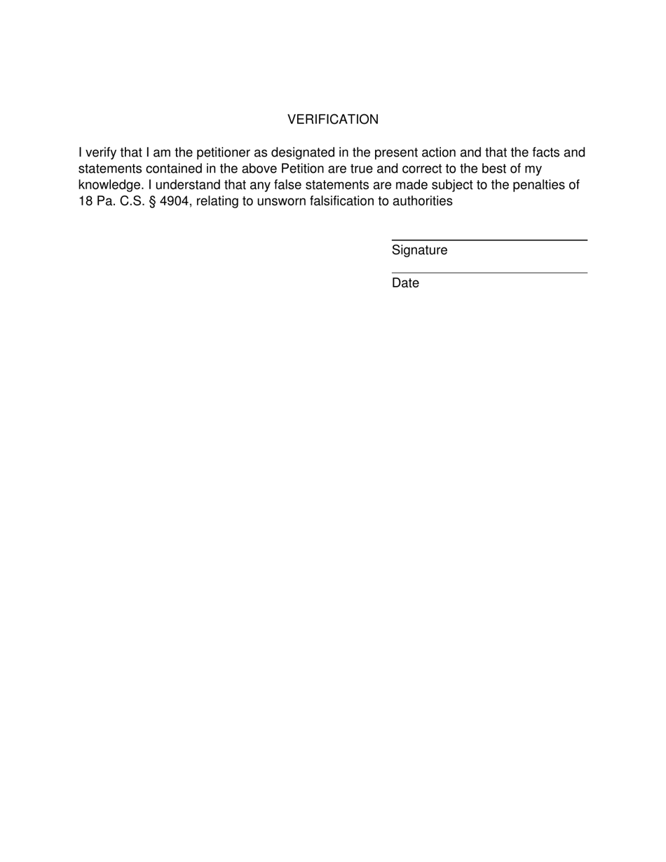 Petition for Protection From Abuse - Pennsylvania, Page 7