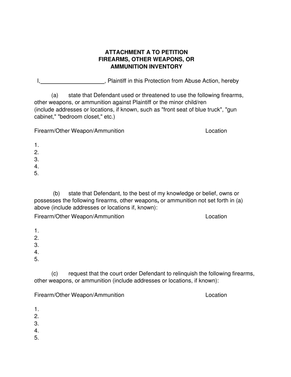 Petition for Protection From Abuse - Pennsylvania, Page 8