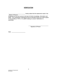 Application for Approval of Abandonment or Discontinuance of Service, in Whole or in Part - Pennsylvania, Page 4