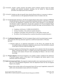 Site Investigation Report (Sir) Checklist - Rhode Island, Page 5