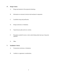 Application Form for Alternative/Experimental Technology - Rhode Island, Page 5