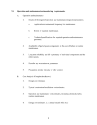 Application Form for Alternative/Experimental Technology - Rhode Island, Page 6
