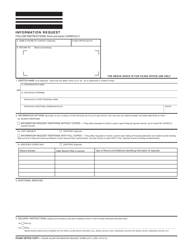 Form UCC11 Information Request - Rhode Island, Page 2