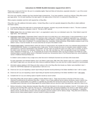 Form UCC11 Information Request - Rhode Island, Page 3
