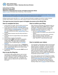 Document preview: Form 625A Statement of Abandonment of Use of Fictitious Business Name - Domestic or Foreign Business Corporation - Rhode Island