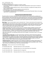 DHEC Form 3114 (MR-4001GP1) Notice of Intent for Coverage Under a General Mine Operating Permit - Gp1 - South Carolina, Page 12