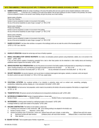 Form MH-4386 Licensure Application Addendum: Fact Sheet Form - Tennessee, Page 2