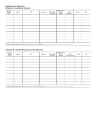 Form PET358 (RV-R0008601) Renewal Application for Prepaid Users Authorization - Tennessee, Page 2
