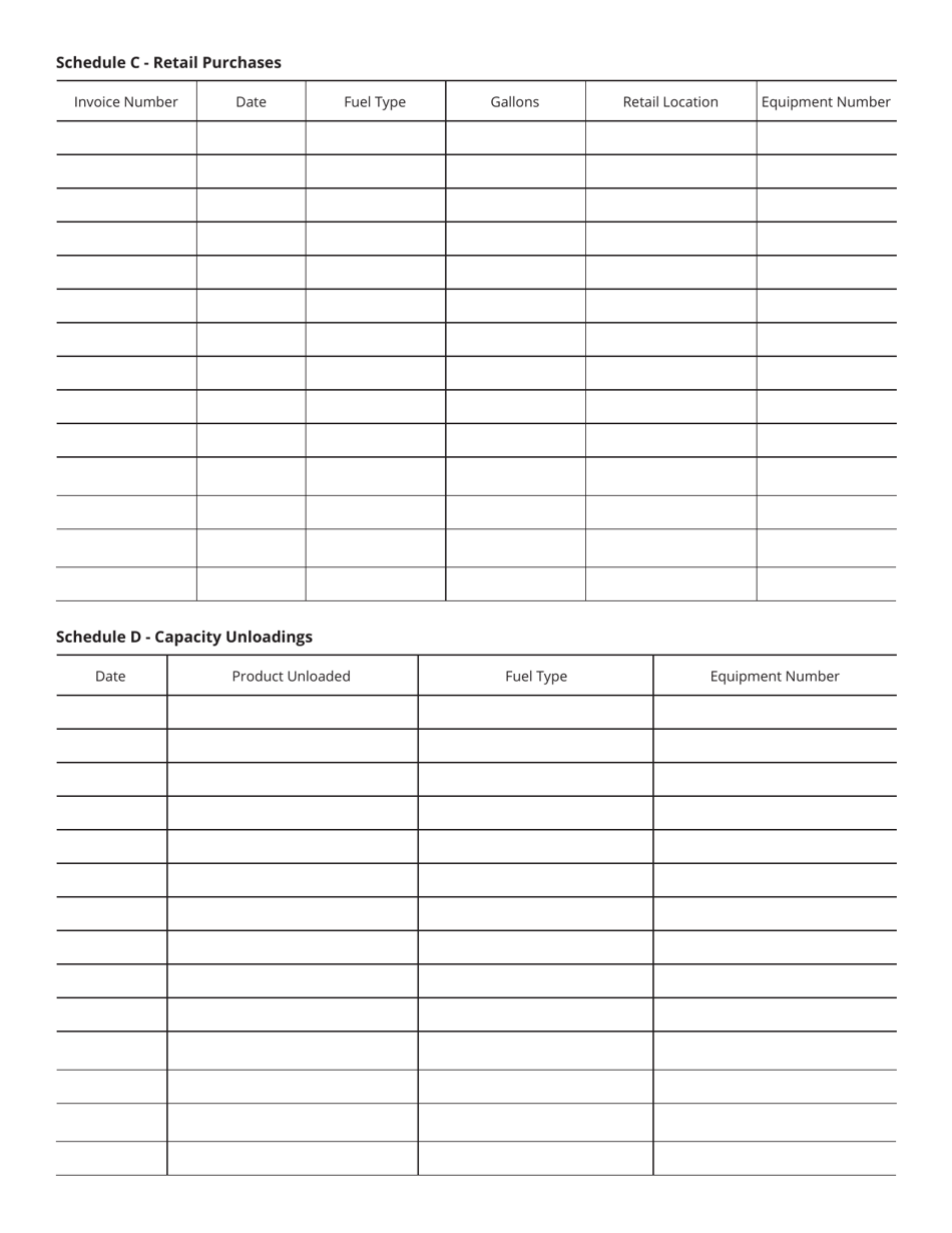 Form PET354 (RV-R0008401) Specialized Equipment Claim for Refund - Tennessee, Page 3