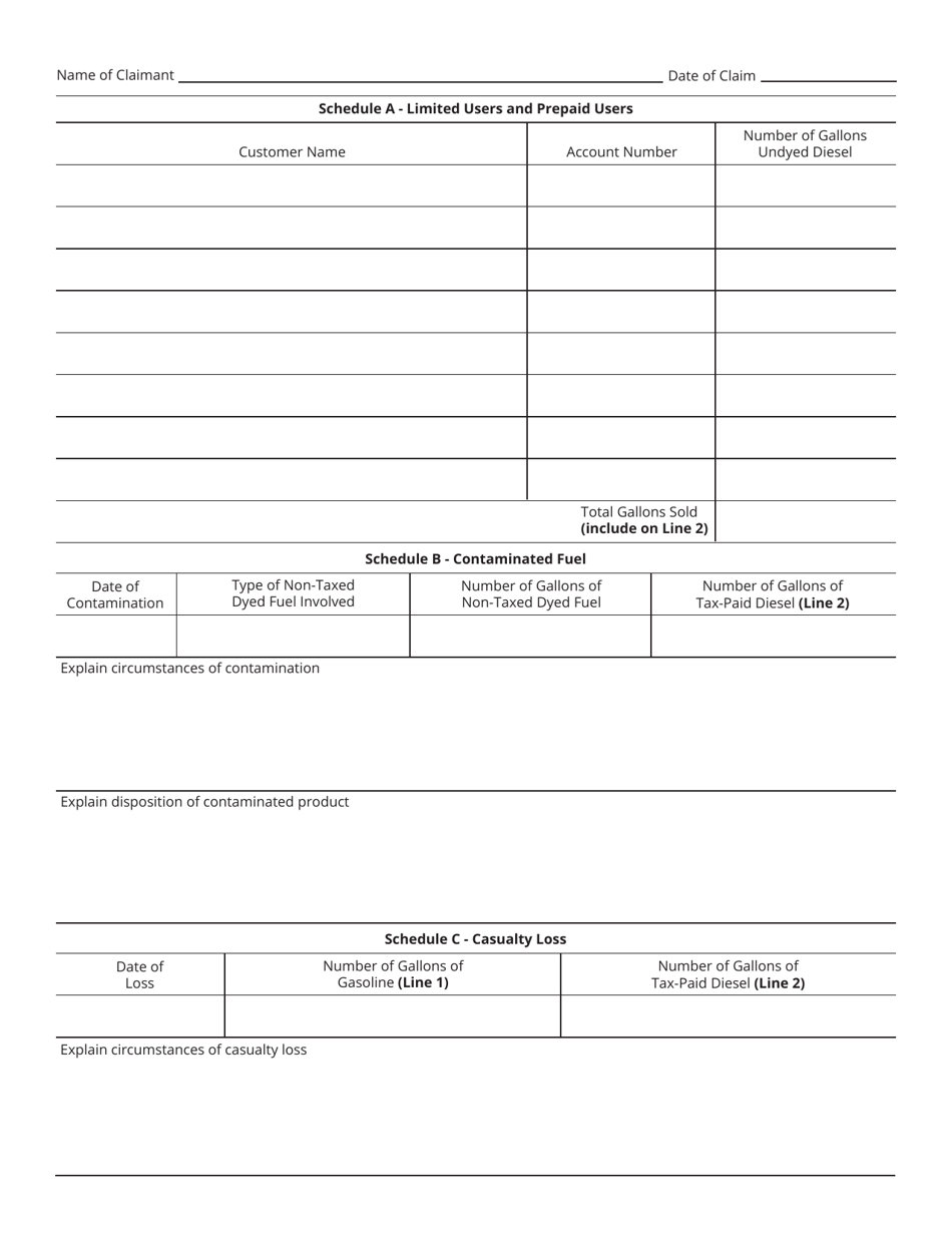 Form PET375 (RV-R0009501) Download Printable PDF or Fill Online ...