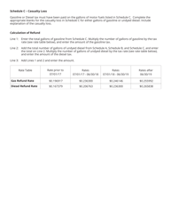 Form PET375 (RV-R0009501) Wholesaler Claim for Refund of Motor Fuel Taxes - Tennessee, Page 4