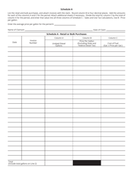 Form PET371 (RV-R0009101) End User Claim for Refund - Tennessee, Page 2