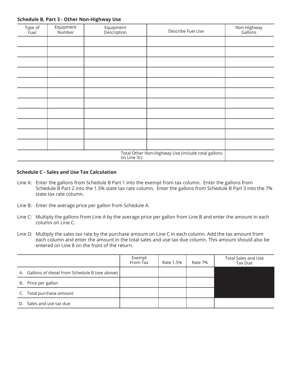 Form PET371 (RV-R0009101) End User Claim for Refund - Tennessee, Page 4