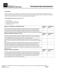 Form CS-1227 Tennessee Key Assessment - Tennessee, Page 3