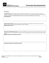 Form CS-1227 Tennessee Key Assessment - Tennessee, Page 5