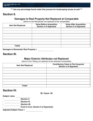 Form ROW-R-CARV Carveout Calculation Worksheet - Texas, Page 2