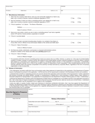 Form TT-1 Schedule A Application for Cigarette Stamping Permit and Tobacco Products Tax Distributor&#039;s License - Personal Data Form - Virginia, Page 2