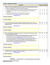 DSHS Form 09-995 Companion Home Certification Evaluation - Washington, Page 15