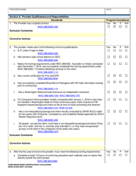DSHS Form 09-995 Companion Home Certification Evaluation - Washington, Page 2