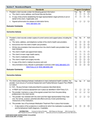 DSHS Form 09-995 Companion Home Certification Evaluation - Washington, Page 9