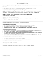 DSHS Form 10-570 Intake and Referral - Washington, Page 2