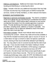 DSHS Form 14-012 Consent (Large Print) - Washington, Page 7
