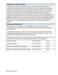 DSHS Form 14-416 Eligibility Review for Long Term Services and Supports - Washington, Page 4