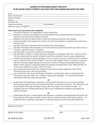 Form HE-0008 Application for Initial Authorization of a Postsecondary Educational Institution - Tennessee, Page 14