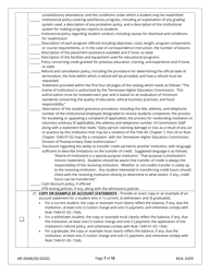 Form HE-0008 Application for Initial Authorization of a Postsecondary Educational Institution - Tennessee, Page 7
