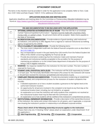Form HE-0005 Application for Optional Expedited Authorization (Oea) - Tennessee, Page 3