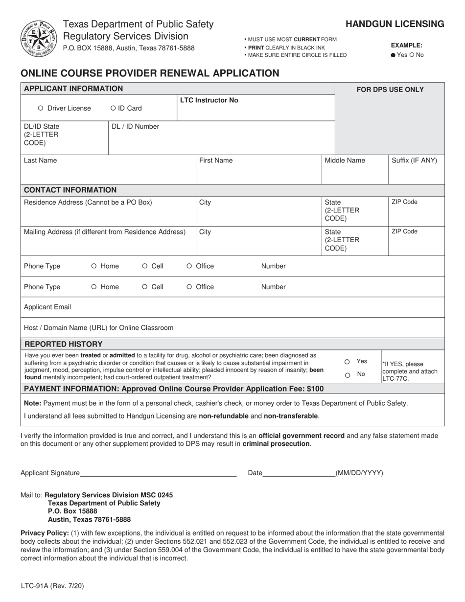 form-ltc-91a-download-fillable-pdf-or-fill-online-online-course-provider-renewal-application