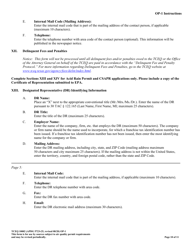 Form OP-1 (TCEQ-10002) Site Information Summary - Texas, Page 10