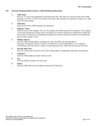 Form OP-1 (TCEQ-10002) Site Information Summary - Texas, Page 11